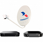 Комплект цифрового ТВ Триколор Full HD GS B534М и GS C592