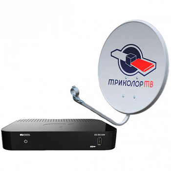 Комплект цифрового ТВ Триколор Full HD GS B534M