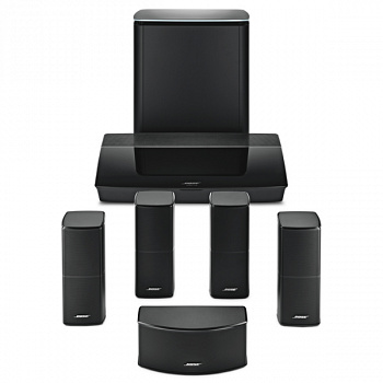 Набор для домашнего кинотеатра Bose Lifestyle 600 Black
